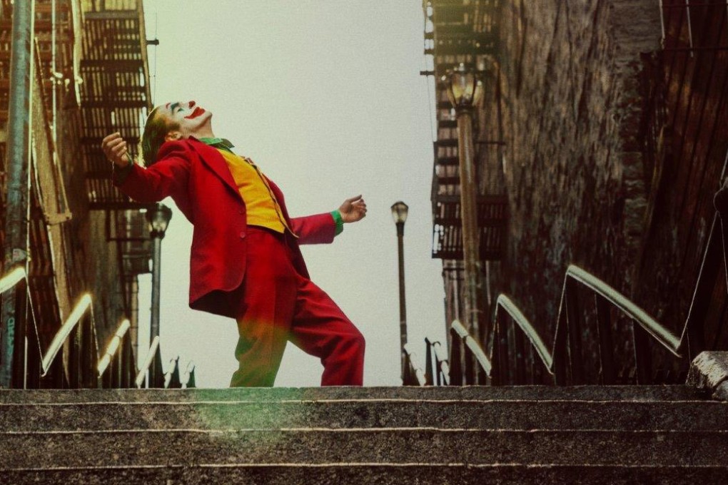 Joaquin Phoenix in Joker. Photo: Niko Tavernise/Warner Bros./DC Entertainment