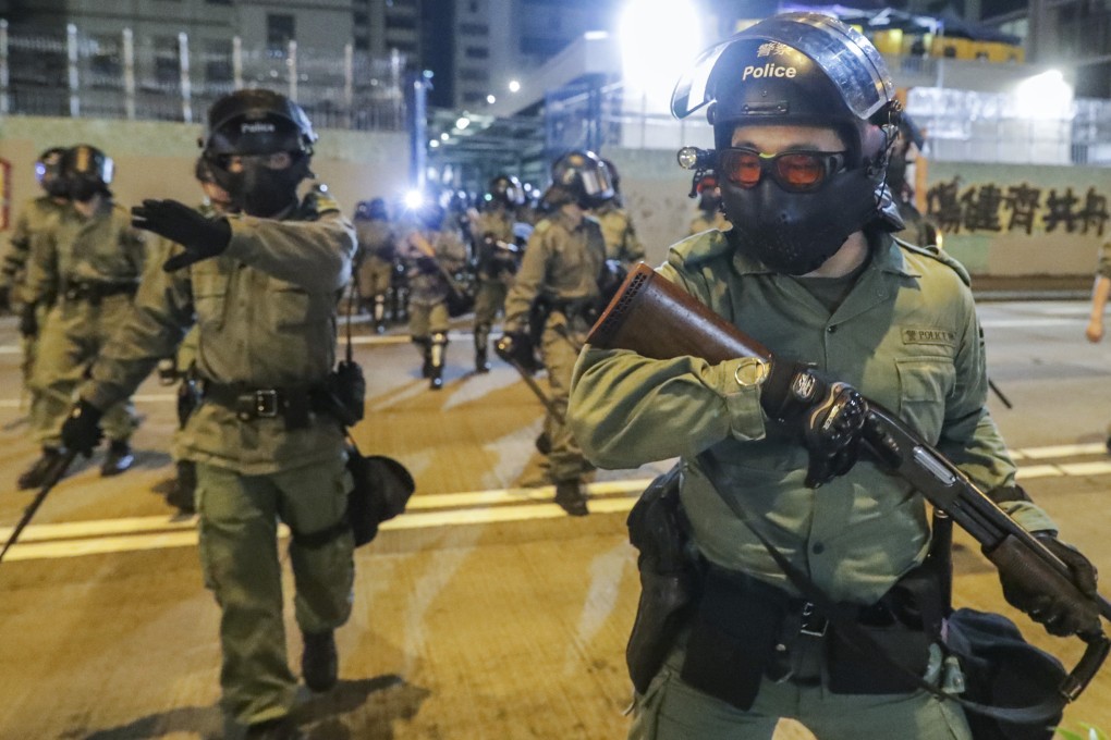 The ambassador said France should support the Hong Kong police’s efforts to counter protesters’ “odious attacks”. Photo: Edmond So