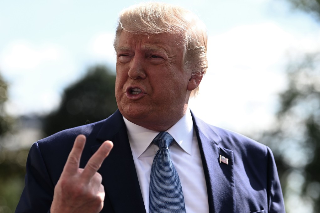 Embattled US President Donald Trump is lashing out at Democrat rival Joe Biden, and China has rejected Trump’s call to investigate Biden’s family’s business affairs. Photo: AFP