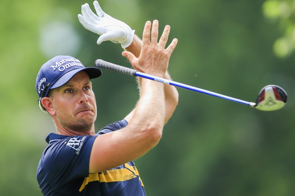 Henrik Stenson of Sweden will be playing at the Hong Kong Open for the first time. Photo: EPA