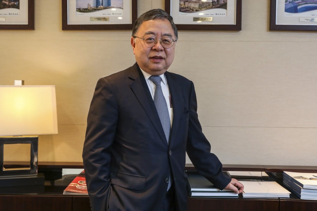 Property developer Ronnie Chan says Hong Kong needs a ‘strong