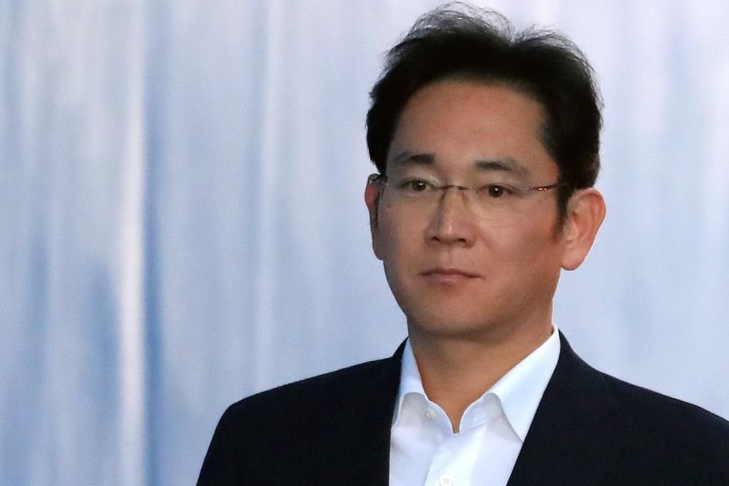 Lee Jae-yong will continue to run Samsung Electronics with the title of vice-chairman. Photo: EPA-EFE