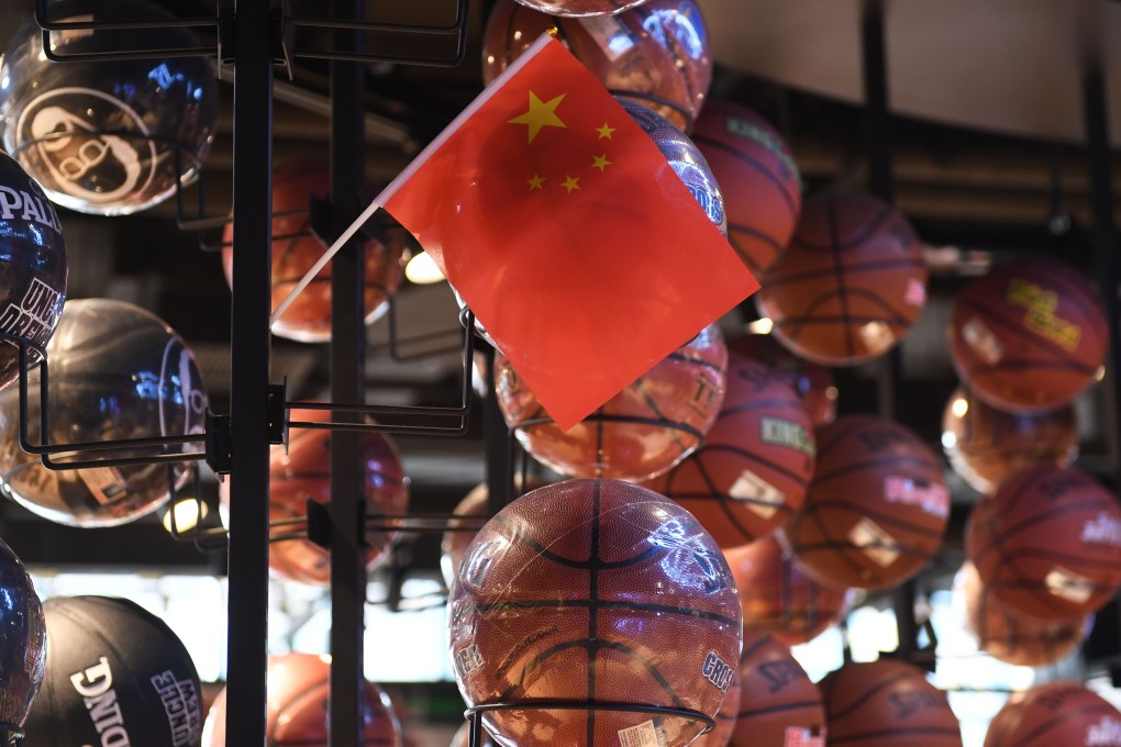 The free speech debate differentiates the NBA case from others where companies have faced a backlash over their handling of sensitive issues in China. Photo: AFP