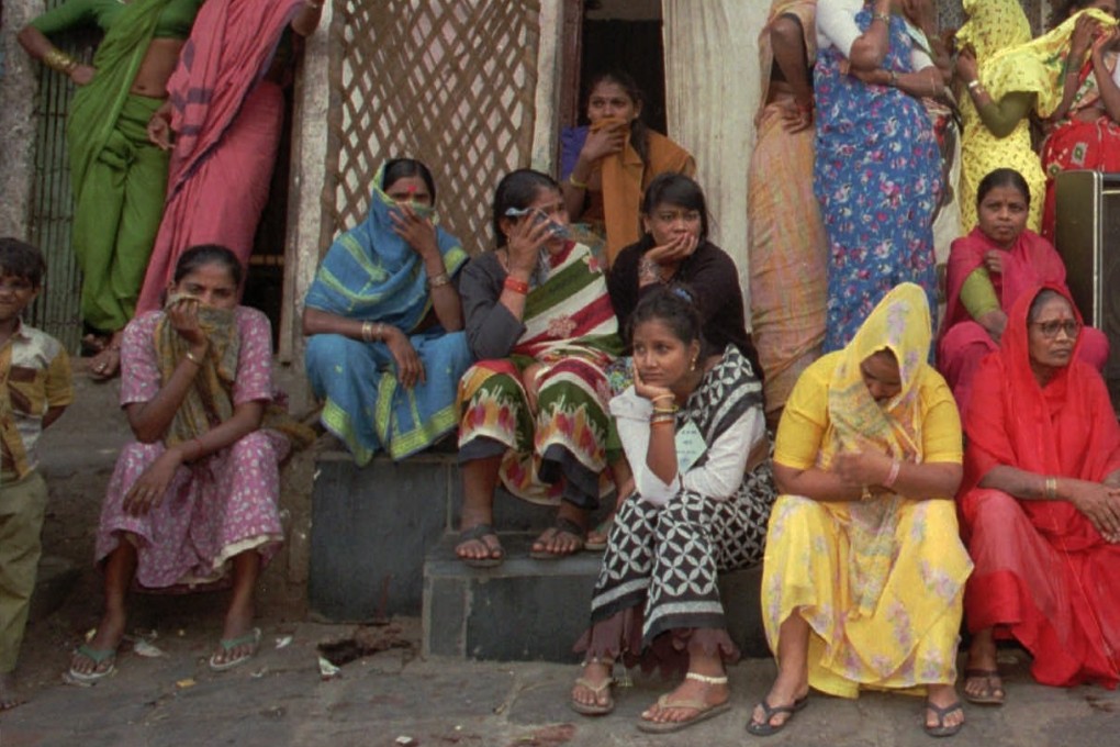 Sex workers seen in Mumbai, India. Photo: AP