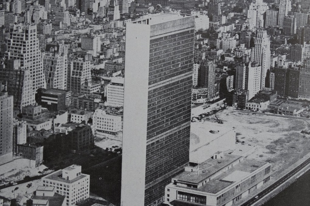 The headquarters of the United Nations in Manhattan, New York. Photo: Alamy