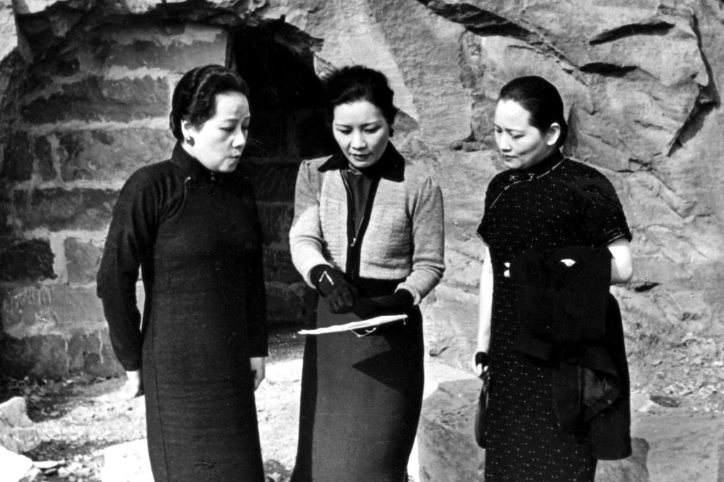 The Soong sisters (from left), Ai-ling, May-ling and Ching-ling.