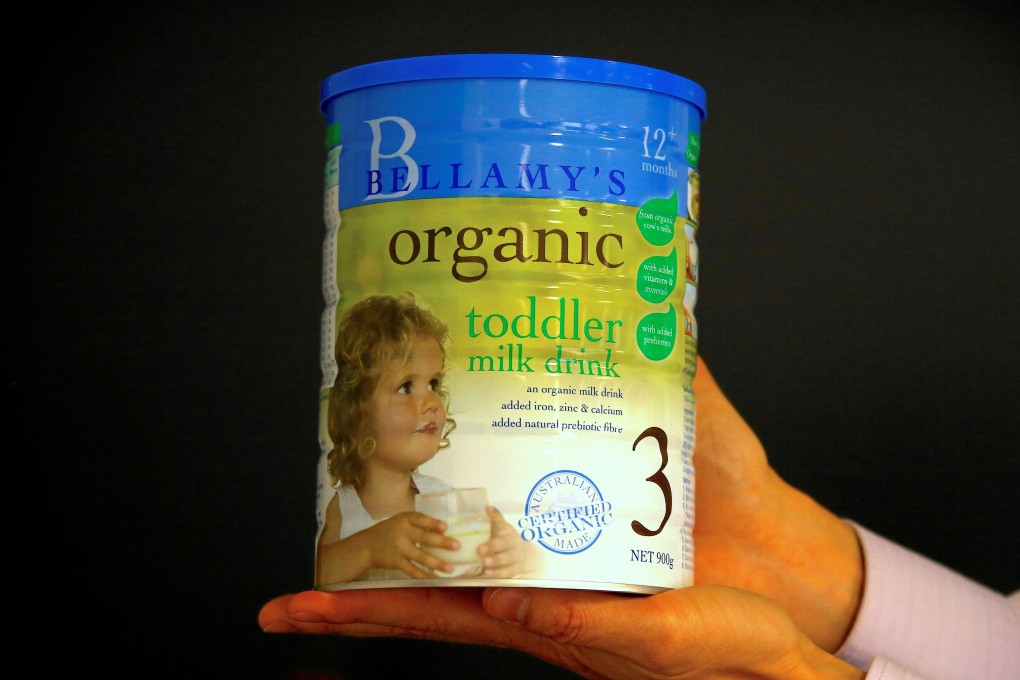 A move by a Chinese firm to buy Australian milk powder company Bellamy’s could come under intense scrutiny – but should it? Photo: Reuters