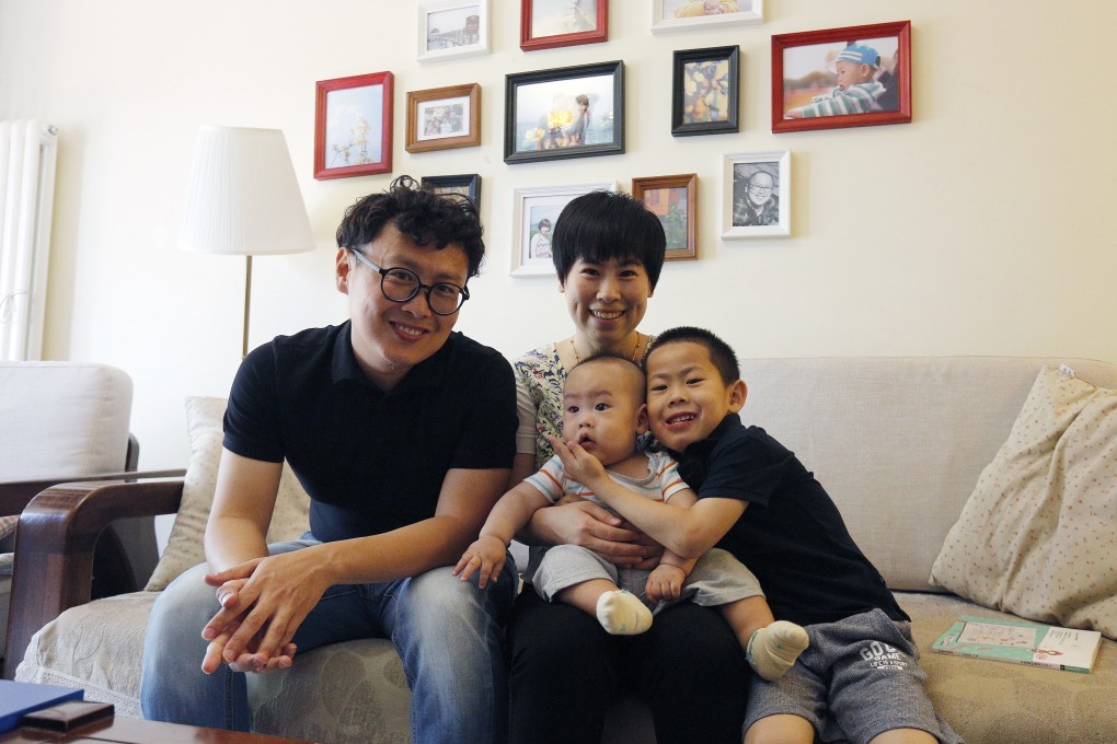 China abandoned its one-child policy in 2016 to allow couples to have two children as its birth rate slows and population ages. Photo: Xinhua