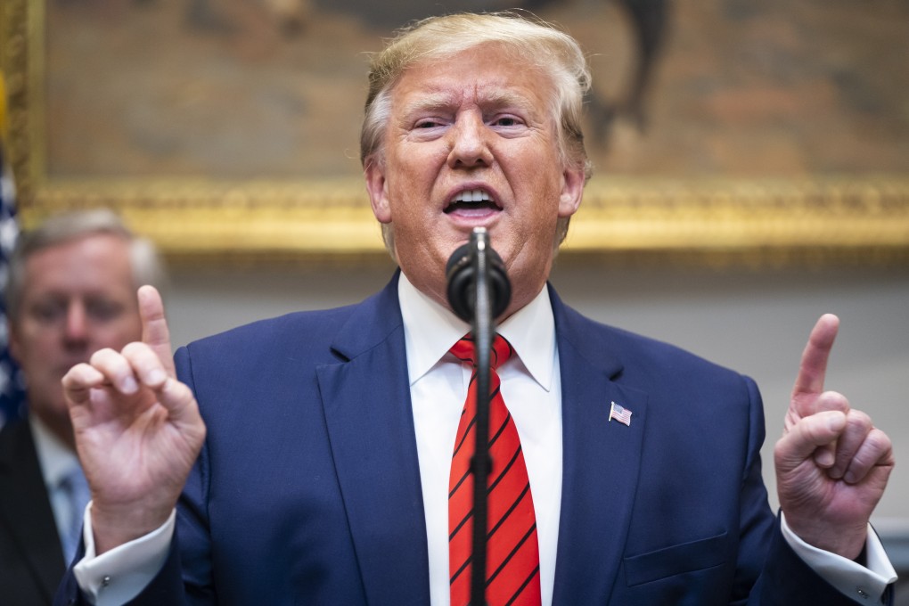 US President Donald Trump. Photo: EPA