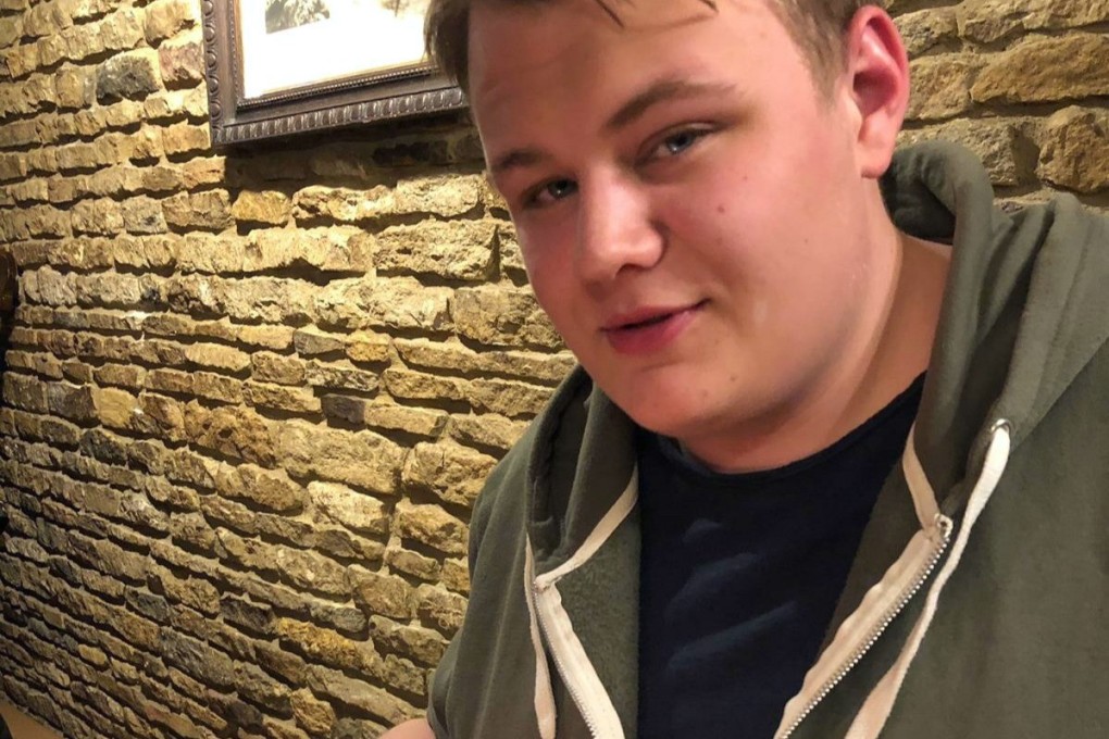 Harry Dunn, 19, was killed on August 27 after his motorbike collided with a car driven by a US diplomat’s wife. Photo: Handout