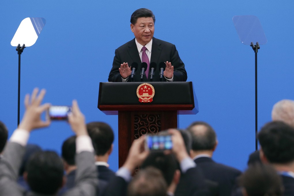 President Xi Jinping launched the Belt and Road Initiative to build infrastructure to connect China with East Asia, Africa and Europe in September 2013. Photo: AP