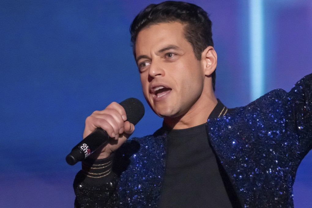 Rami Malek, who in February won the Oscar for best actor, features in a podcast series called Blackout. Podcast films and television series are becoming more popular in Hollywood. Photo: AP