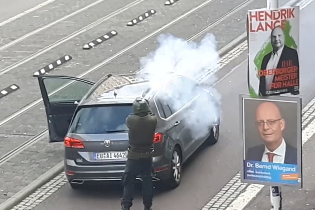 The suspected gunman live-streamed about 35 minutes of video. Photo: Reuters