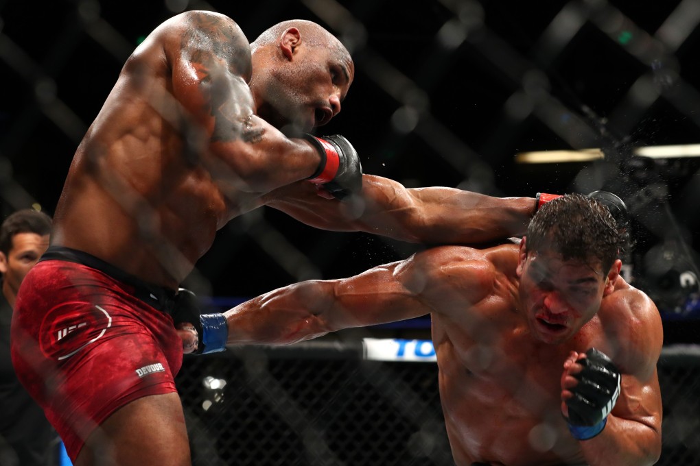 Yoel Romero fights Paulo Costa at UFC 241. Photo: AFP