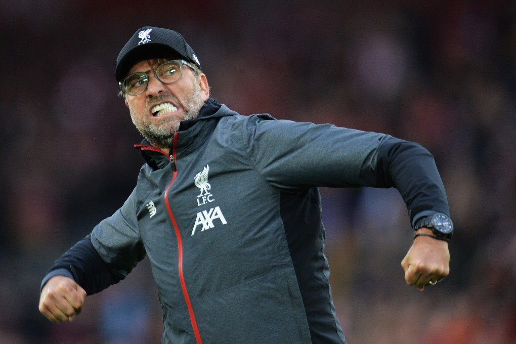 Liverpool manager Jurgen Klopp is still energised at Anfield after four years in the hot seat. Photo: EPA