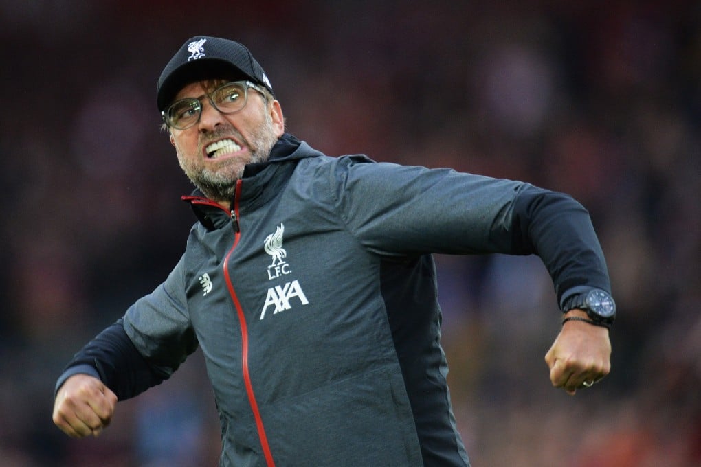 Liverpool manager Jurgen Klopp is still energised at Anfield after four years in the hot seat. Photo: EPA