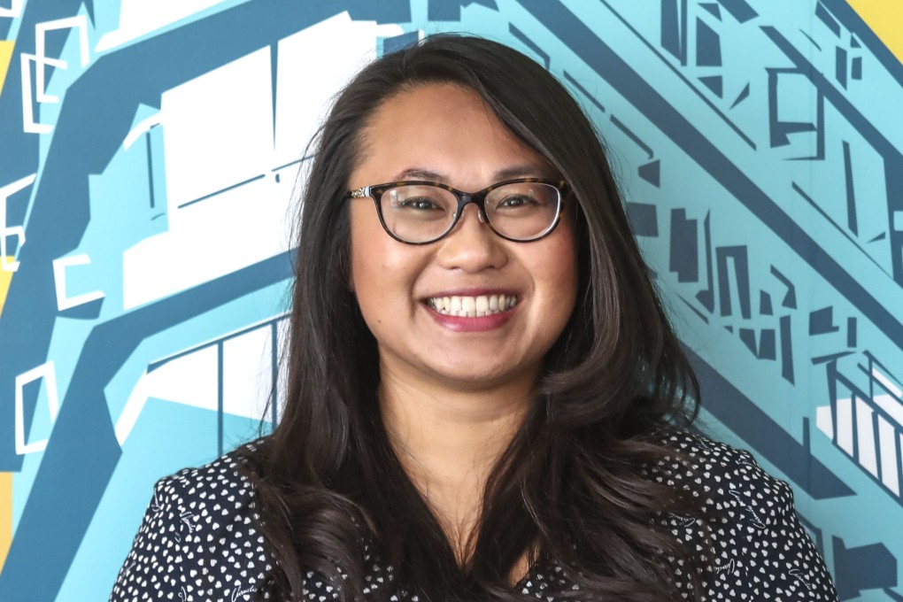 Emily Lui of London bakery Cutter & Squidge. Photo: Jonathan Wong