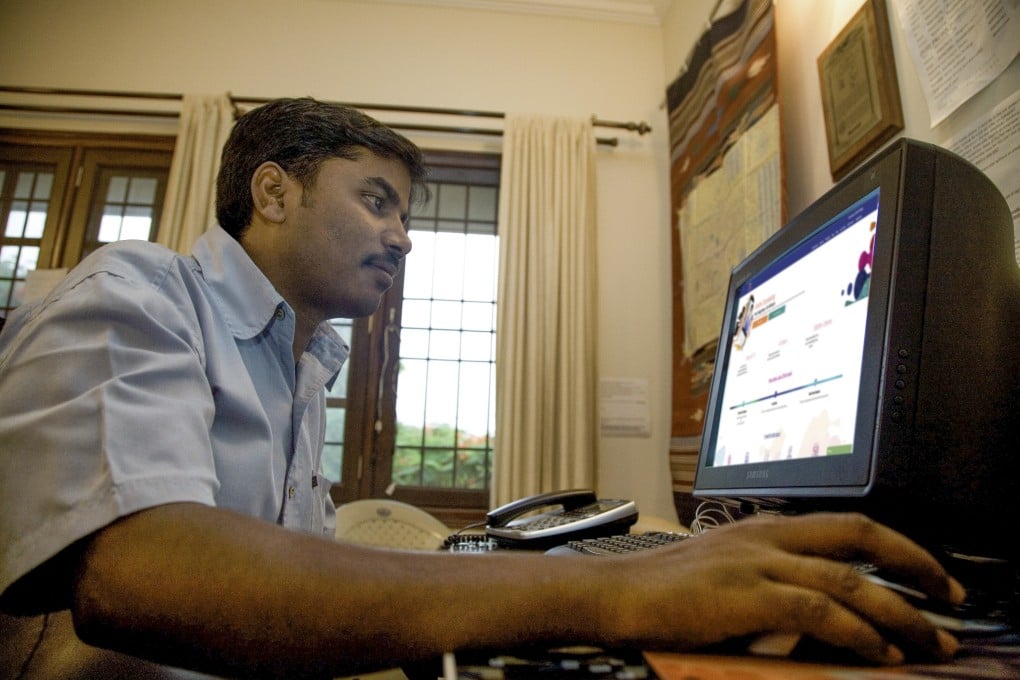 India has an estimated 200 million people living with mental health problems. Most have little or no access to professional help, but an online start-up is working to address this. Photo: Alamy