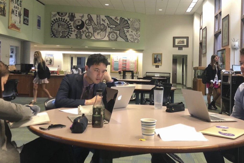Jerry Liu, a Chinese senior at a private boarding high school in Pennsylvania, is draining about 80 per cent of his parents’ income for his US education. Costs are increasing and so is the financial burden for many Chinese parents.