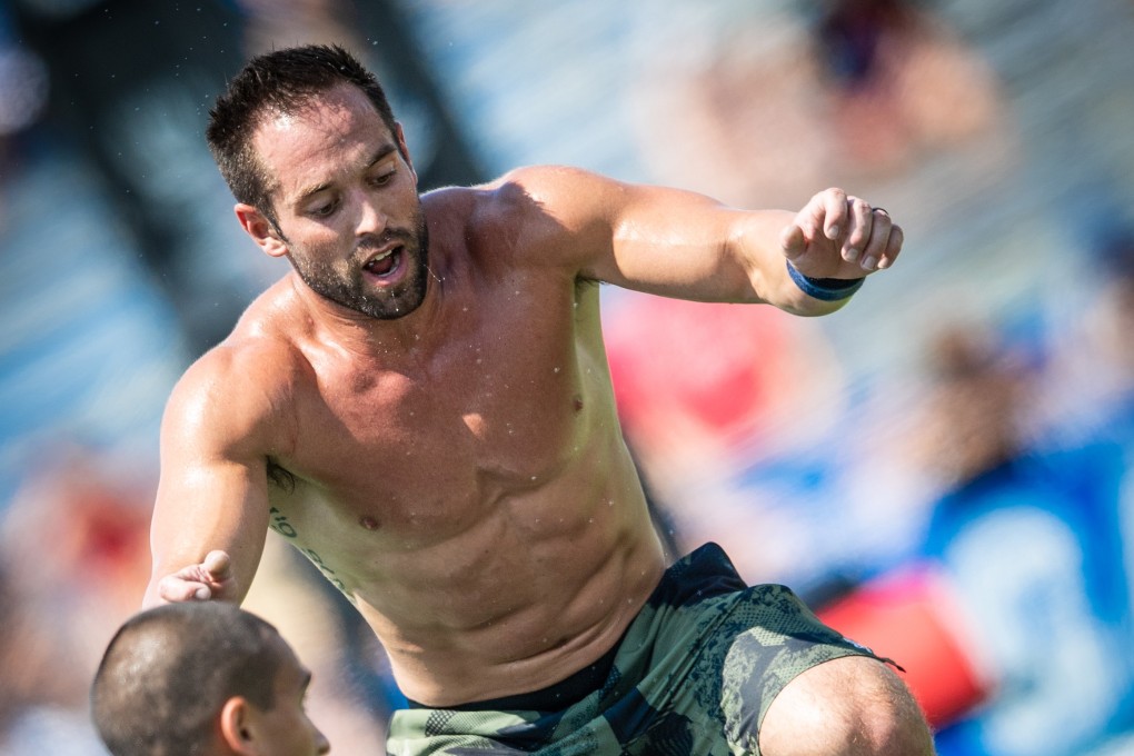 Rich Froning has an unmatched trophy cabinet. Can Scott Panchik defy the odds at the Open announcement? Photo: Michael Valentin