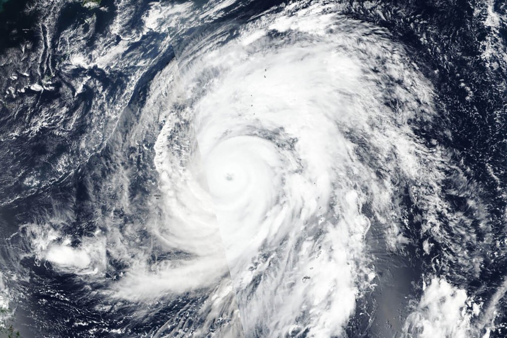 Super Typhoon Hagibis could potentially be more powerful and more destructive than Typhoon Ida, which left 1,269 dead in 1958. Photo: AP
