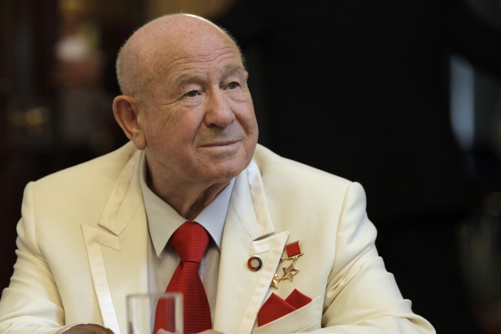 Former Russian cosmonaut Alexei Leonov. Photo: AP