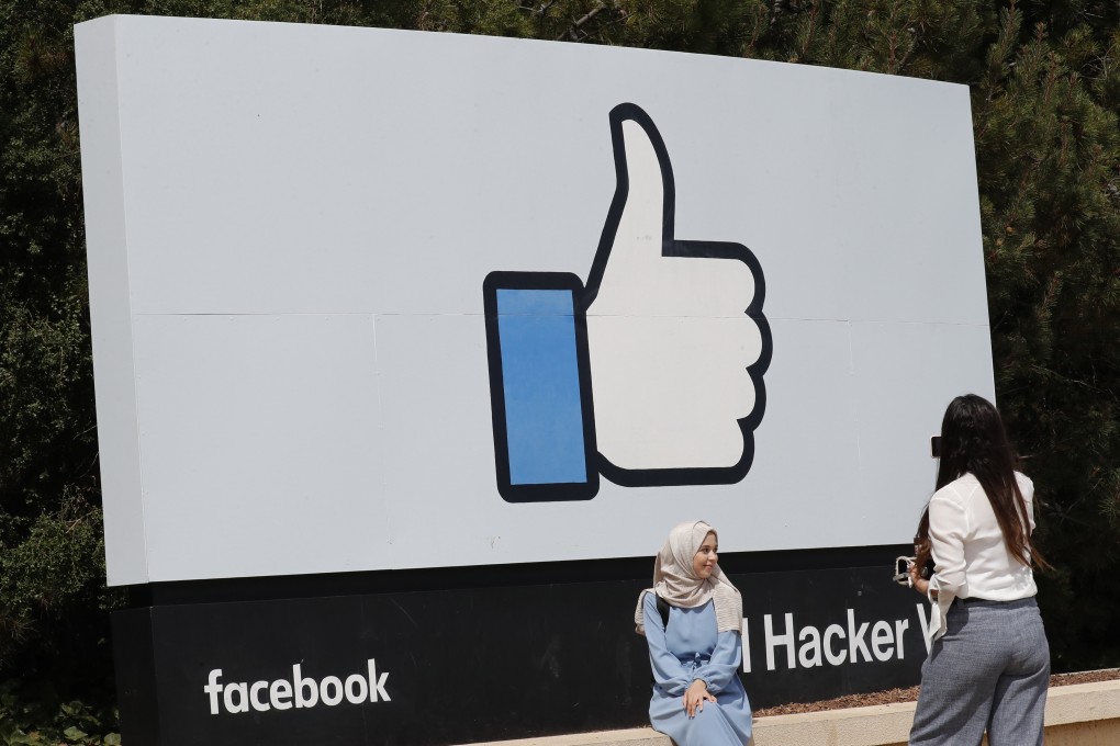Facebook Headquarters in Menlo Park, California. Photo: EPA