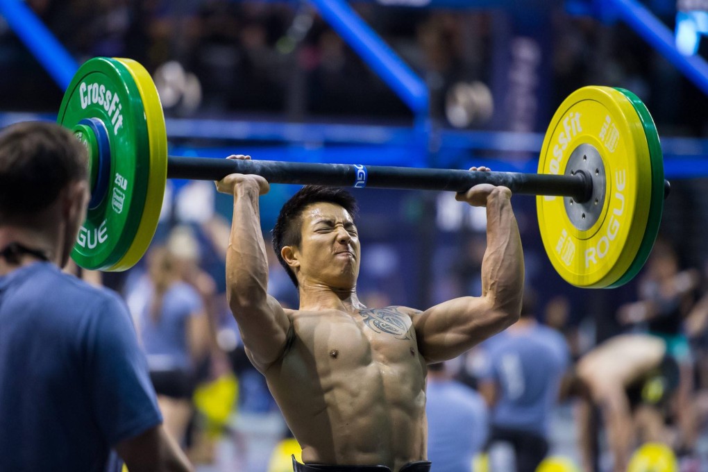 Athletes can get the barbell overhead however they chose, as long it’s ground-to-overhead. Photo: Handout