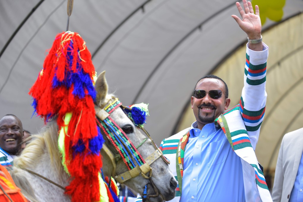 Ethiopia's Prime Minister Abiy Ahmed. Photo: Agence France-Presse