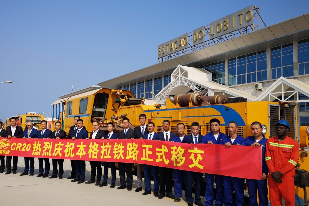 China has financed dozens of major infrastructure projects across Africa, like the Benguela Railway in Angola. Photo: Xinhua