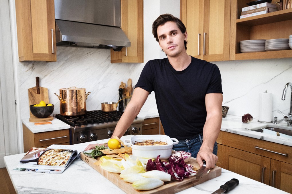 From picky child eater to chef, author and TV foodie: Antoni Porowski is all about the noms.