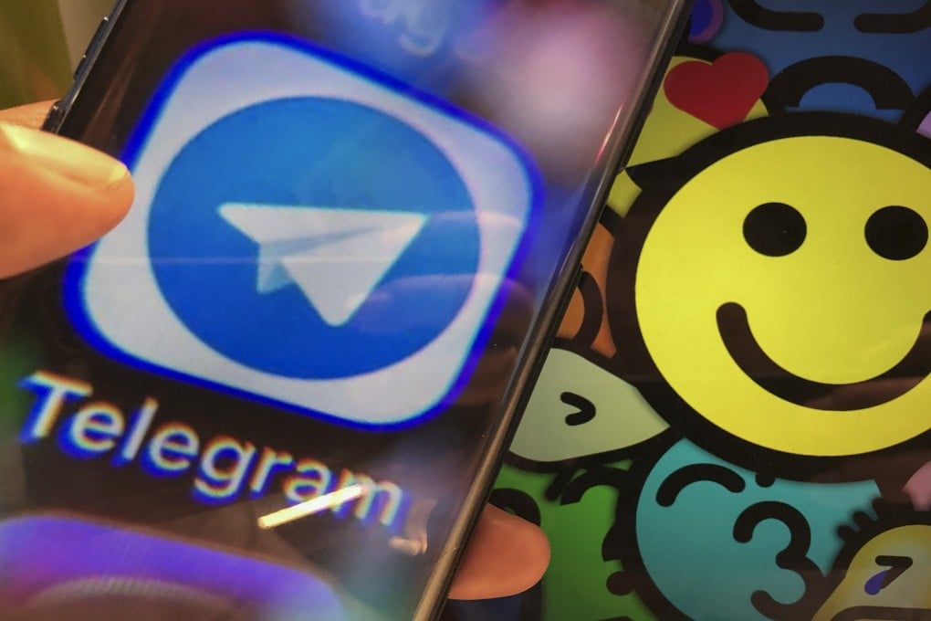 Telegram is an encrypted messaging app popular with protesters. Photo: SCMP