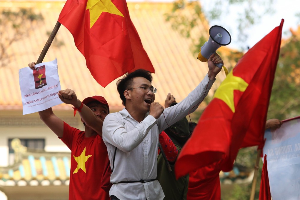 China and Vietnam are locked in a dispute over the South China Sea. Photo: AFP
