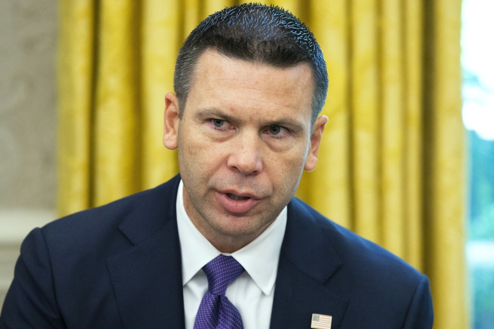 Kevin McAleenan has resigned after six months on the job. Photo: EPA-EFE
