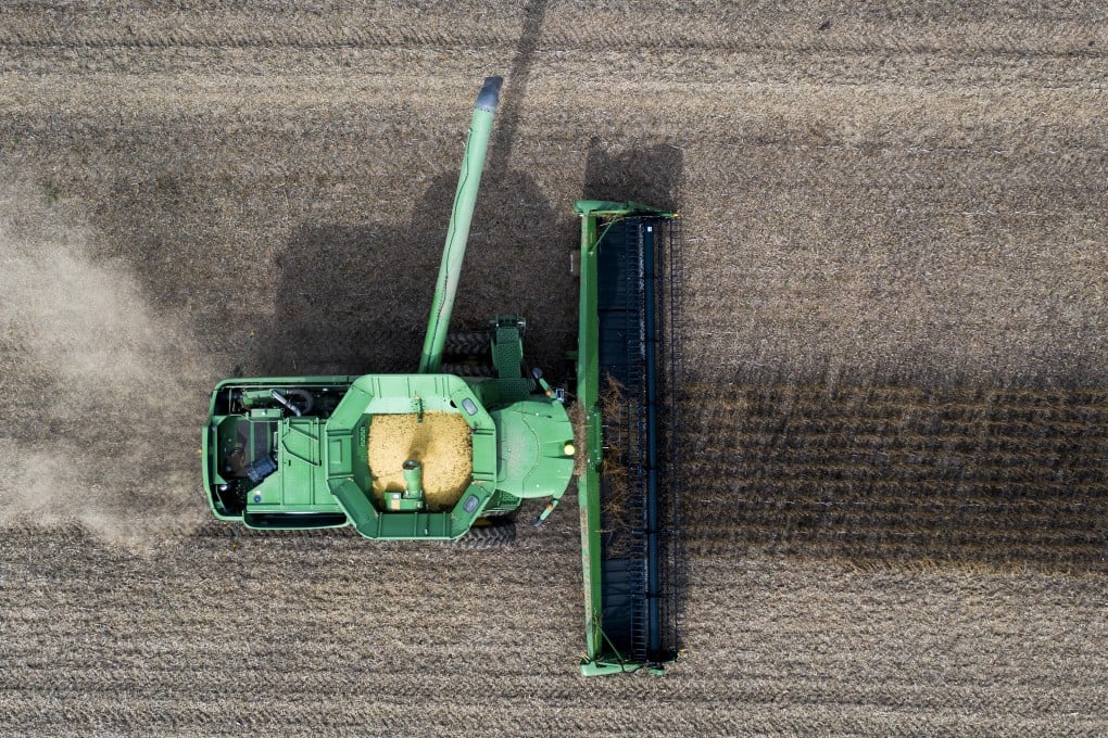 American farmers may be the biggest beneficiaries of the latest trade deal between the US and China. Photo: EPA-EFE