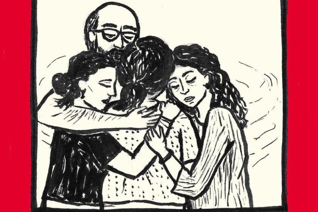 A sketch from Sumona Chakravarty’s series ‘30 Days of Curfew’, which imagines how her hometown of Kolkata in India would be if it was under lockdown and curfew like Kashmir. Photo: Instagram/@sumonach