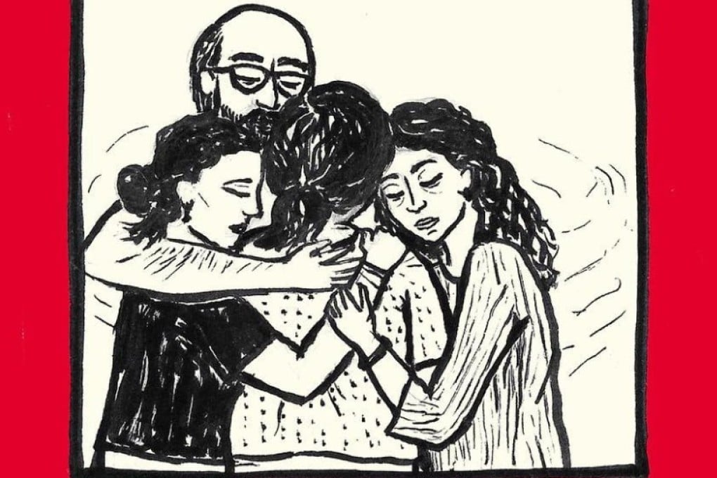 A sketch from Sumona Chakravarty’s series ‘30 Days of Curfew’, which imagines how her hometown of Kolkata in India would be if it was under lockdown and curfew like Kashmir. Photo: Instagram/@sumonach