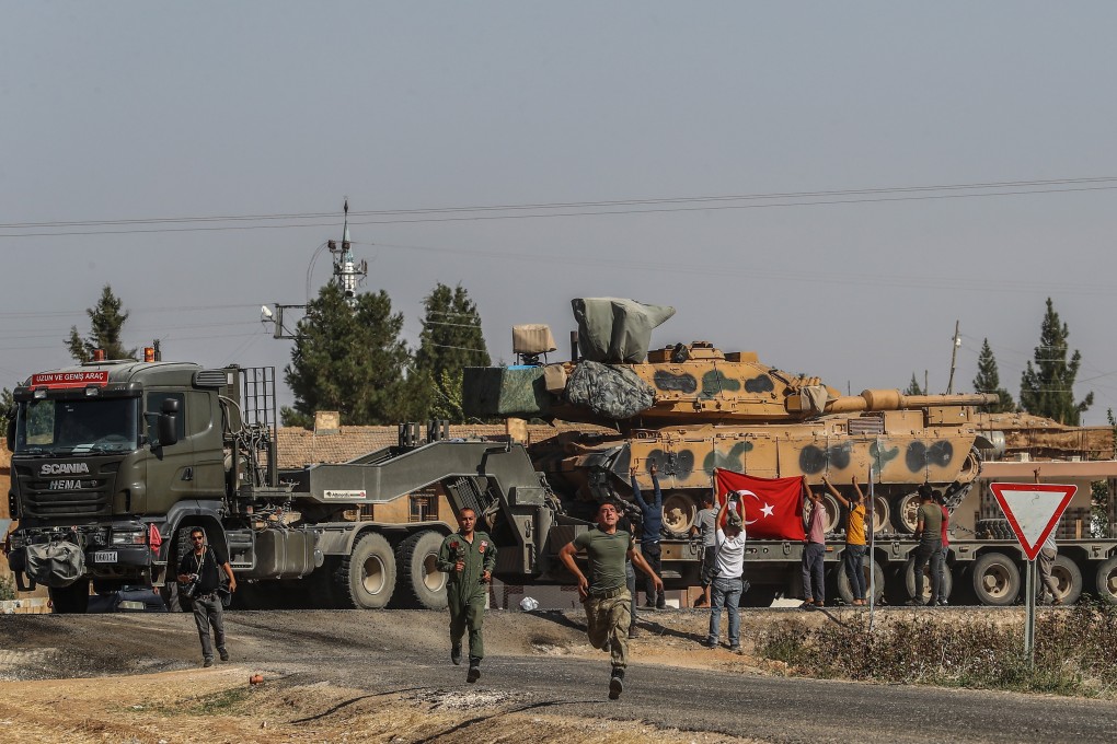 Turkey has launched an offensive targeting Kurdish forces in northeastern Syria. Photo: EPA