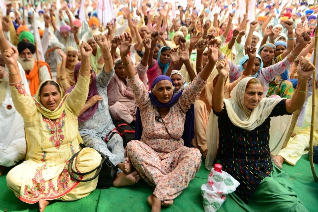 Members of Indian farming communities have rallied to oppose the government’s plan to join the Regional Comprehensive Economics Partnership (RCEP). Photo: AFP