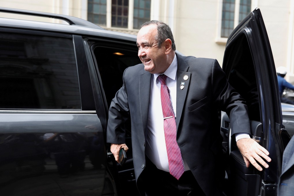 Guatemala's President-elect Alejandro Giammattei. Photo: Reuters