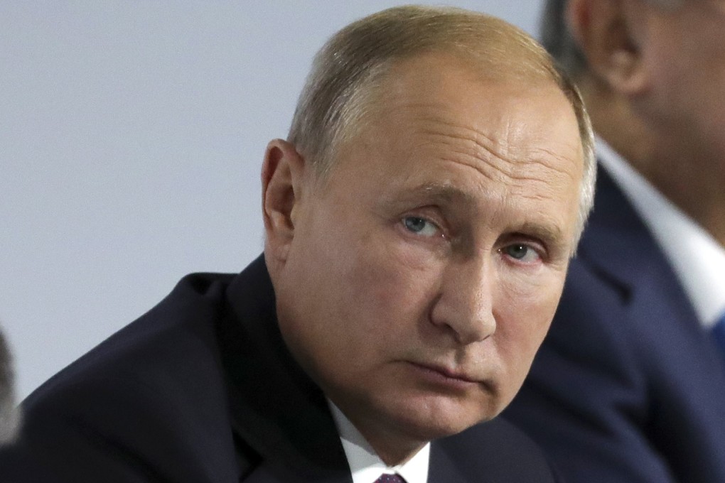Russian President Vladimir Putin told the Valdai Discussion Club in the Black Sea resort of Sochi on October 3 that “we are now helping our Chinese partners create a missile attack warning system”. Photo: AP