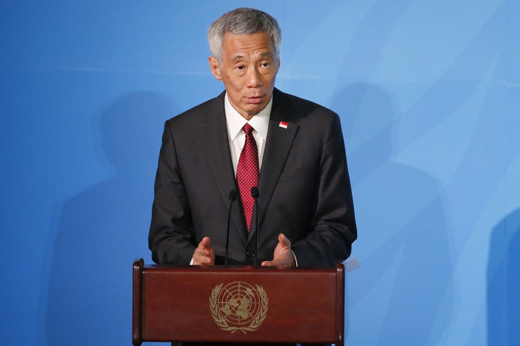 Singapore’s Prime Minister Lee Hsien Loong. Photo: AP