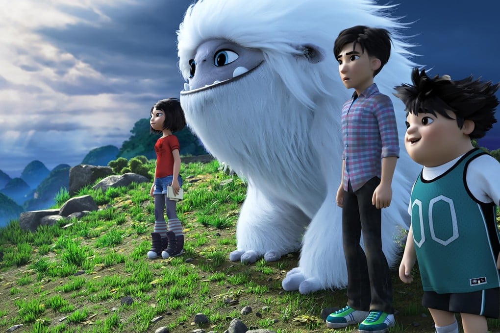 Abominable is about a Chinese girl who discovers a yeti living on her roof, was jointly produced by Shanghai-based Pearl Studio and Comcast-owned DreamWorks Animation. Photo: Universal Studios