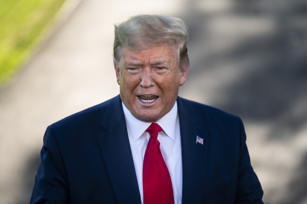 US President Donald J. Trump claimed that Isis had been “100 per cent” defeated. Photo: EPA-EFE