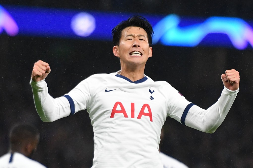 South Korean striker Son Heung-min plays for Tottenham Hotspur in the English Premier League. Photo: AFP