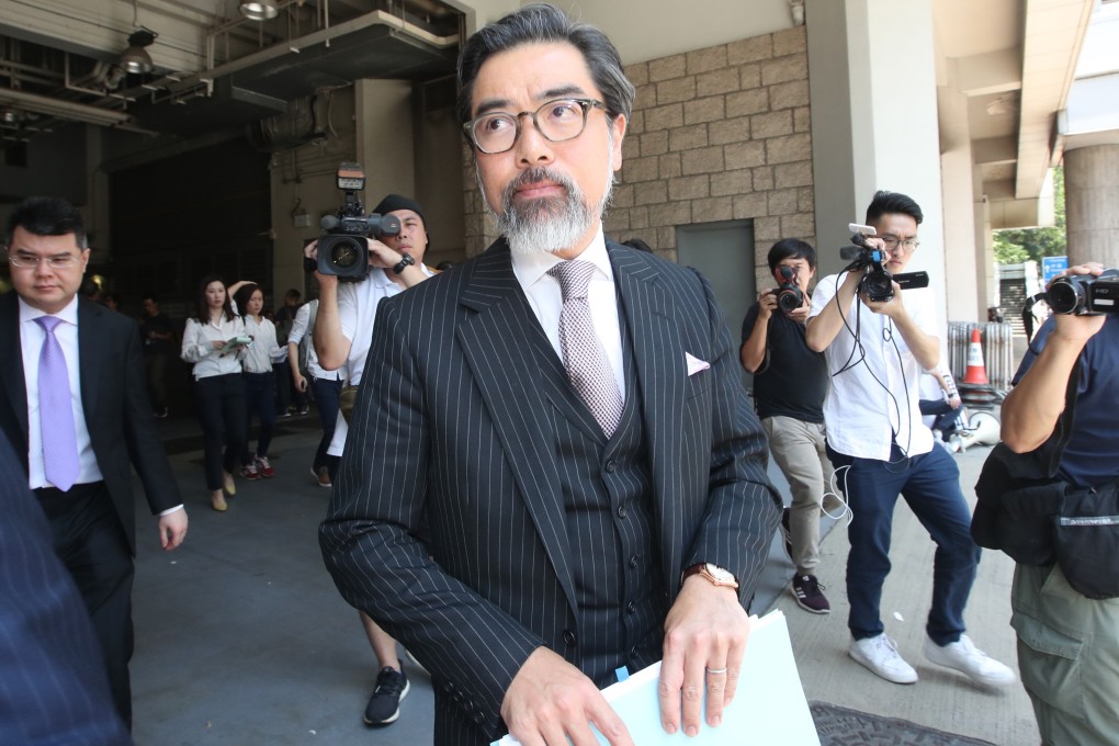 Edwin Choy says he was convinced his outlook diverged too much from that of the Bar Council to remain among its ranks. Photo: Winson Wong