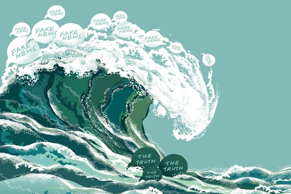 It’s hard for the public to know what to believe, as both camps present skewed versions of protest events. Illustration: Kaliz Lee