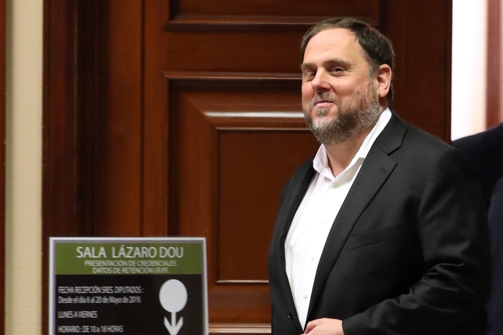 Former Catalan Vice-President Oriol Junqueras. Photo: EPA