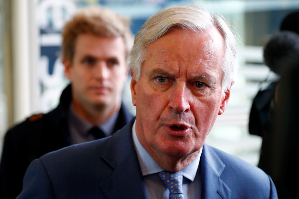 EU's Chief Brexit Negotiator Michel Barnier. Photo: Reuters
