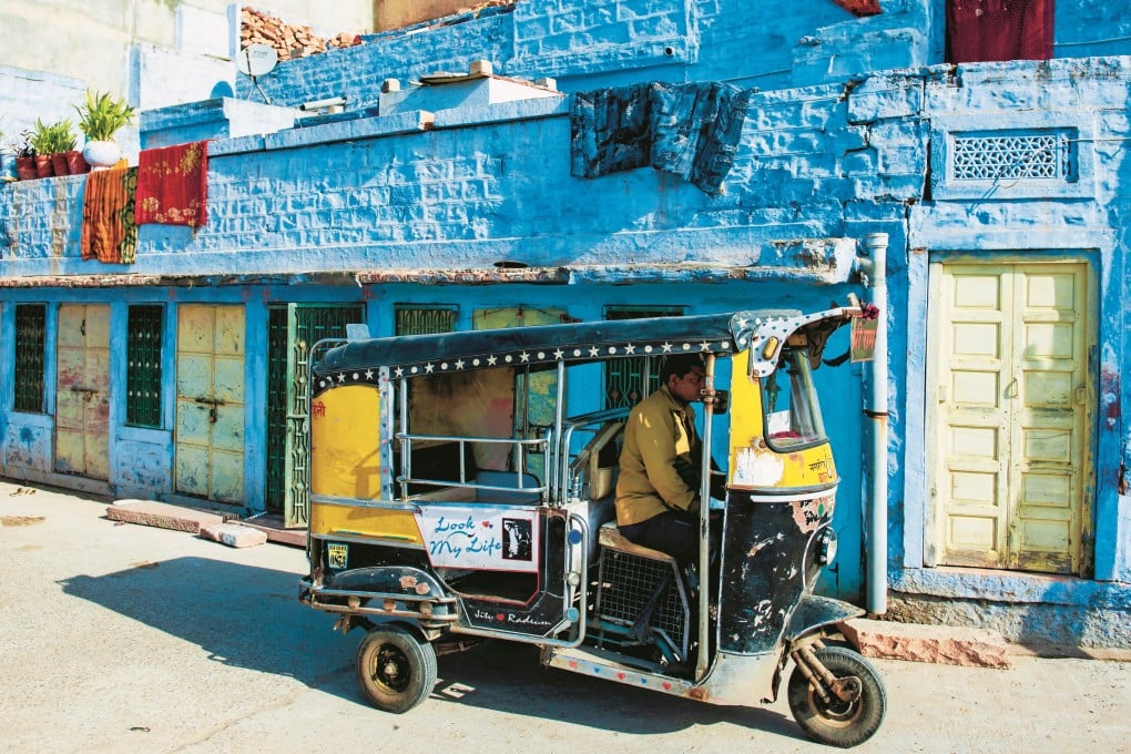 The Rickshaw Run is a twice-yearly event in India open to anyone brave enough to take on a 3,000km journey in an auto rickshaw – vehicle that’s ubiquitous in Indian cities. Photo: David Burden